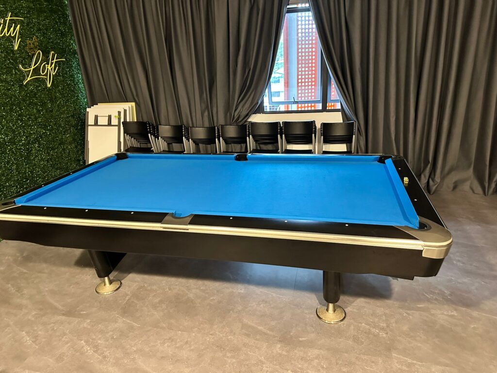 Used 9Foot Pool Table Singapore