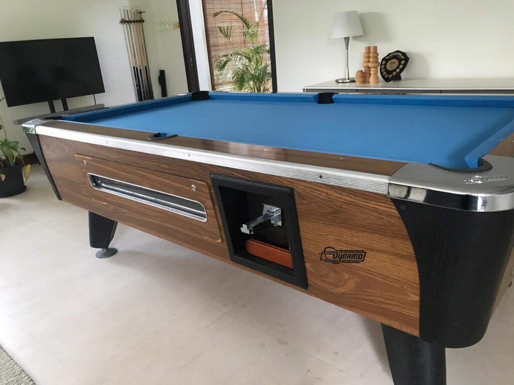 Used Coin Operated Pool Table Singapore Monstercue Billiards