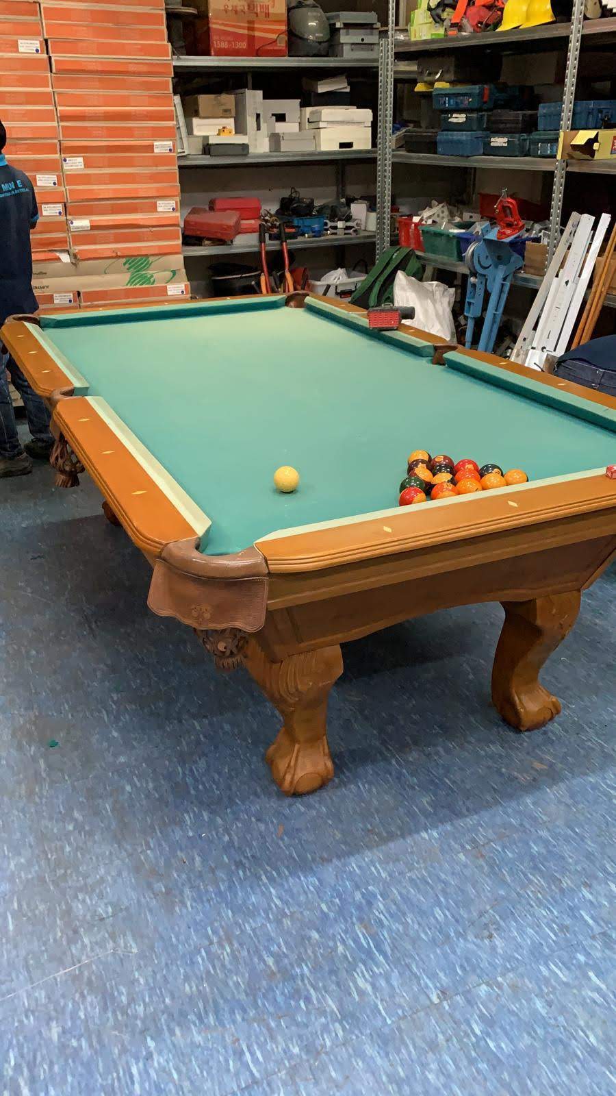 Used 8ft Pool Table Singapore For Sale Monstercue Billiards