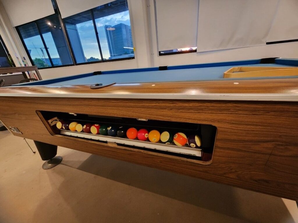 Used Coin Operated Pool Table Singapore Monstercue Billiards