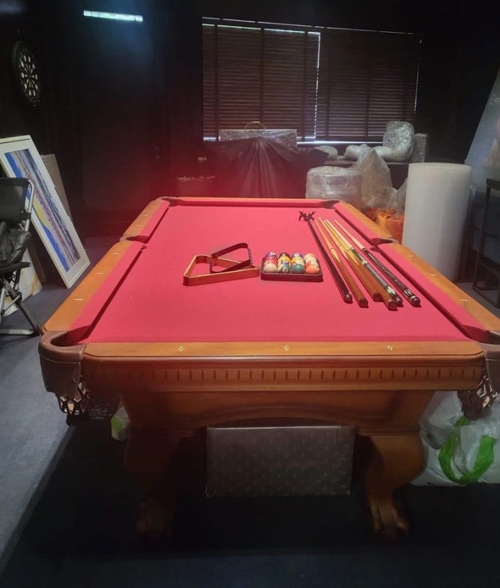 Used 8ft Pool Table Singapore For Sale Monstercue Billiards